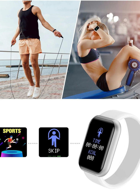 Smartwatch Max - Relógio Inteligente para Adultos e Crianças | Localização, Monitor de Passos, Música e Calorias - Link Lucrativo