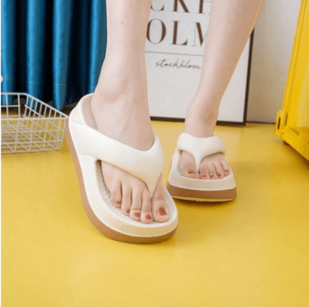 Chinelo Feminino com Plataforma Pull on – Conforto e Estilo para o Verão - Link Lucrativo