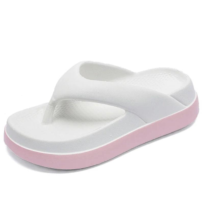 Chinelo Feminino com Plataforma Pull on – Conforto e Estilo para o Verão - Link Lucrativo