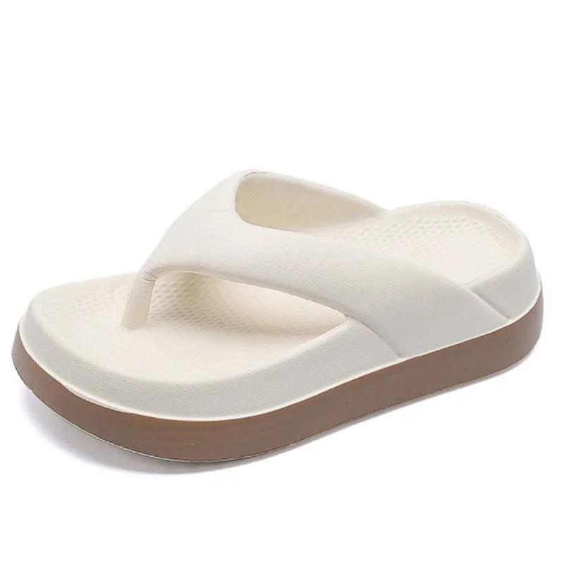 Chinelo Feminino com Plataforma Pull on – Conforto e Estilo para o Verão - Link Lucrativo